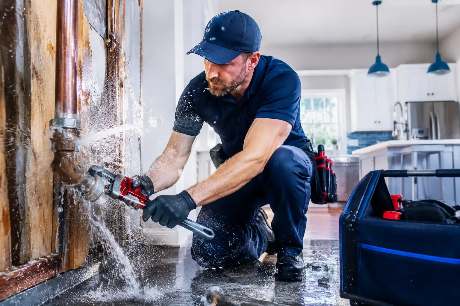 Local emergency pipe repair professionals in Mcleansboro, IL